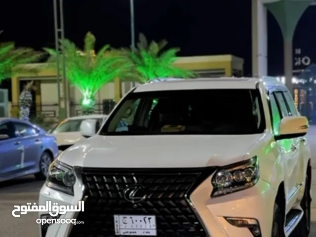 لكزس برادو GX 460 السياره متجايه موديل 2010 بريم السياره