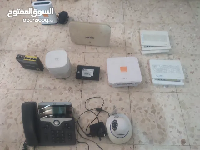 اجهزه فايبر وكميرا نت واي فاي