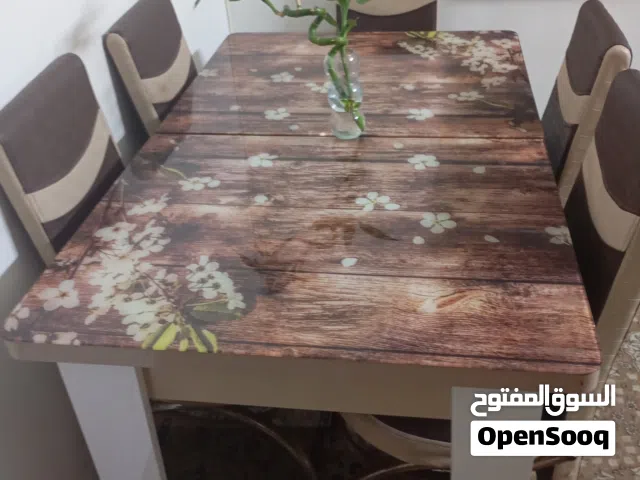 طاوله سفره سوكاريت تركي مع 4 كراسي
