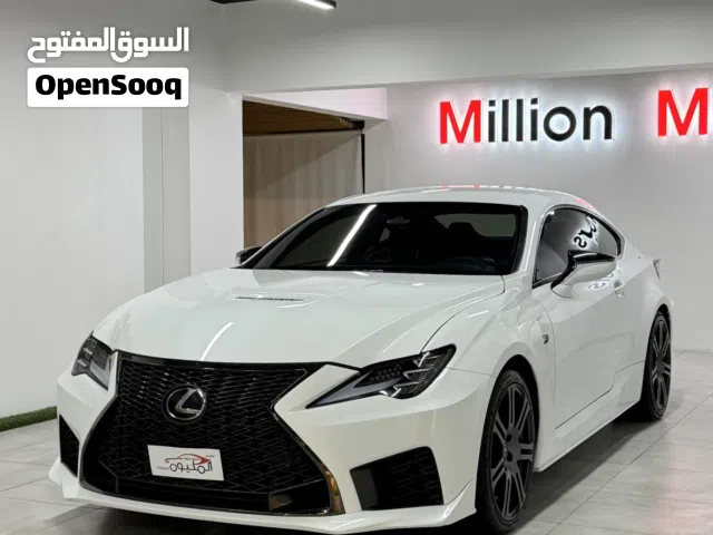 LEXUS RC 5.0 F Sport 2021 لكزس ار سي قمه في النظافه V8 اصل