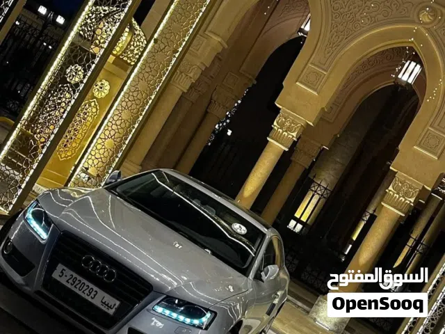وينكم عشاق الألماني جبنالكم سيارة مميزه ونادره فالسوق الليبي اودي A5 موديل 2010