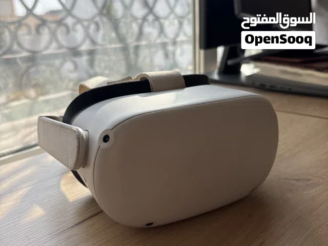 Oculus Quest 2 Advanced All-In-One VR Headset 256GB White no controllers