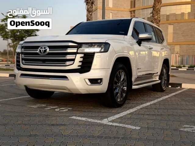 Used Toyota Land Cruiser in Dubai