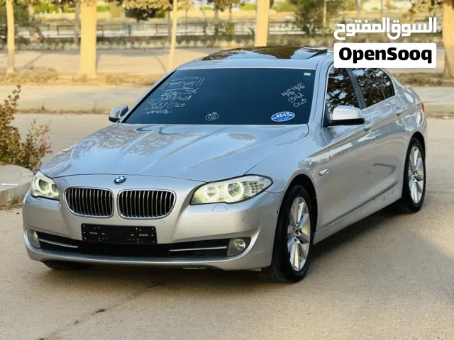 2011 بي ام دبليو الفئة 5 528