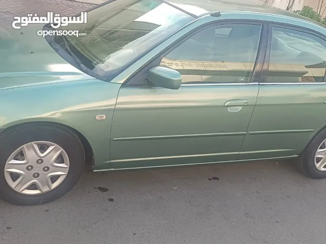 hunda civic 2005 modal