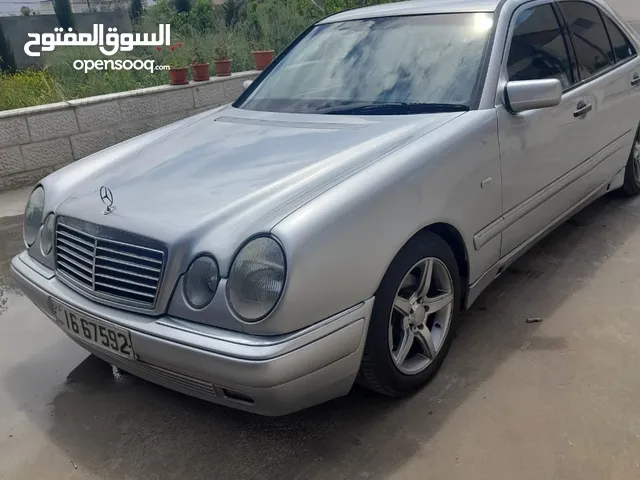 Mercedes Benz E200 1997 كاش او اقساط