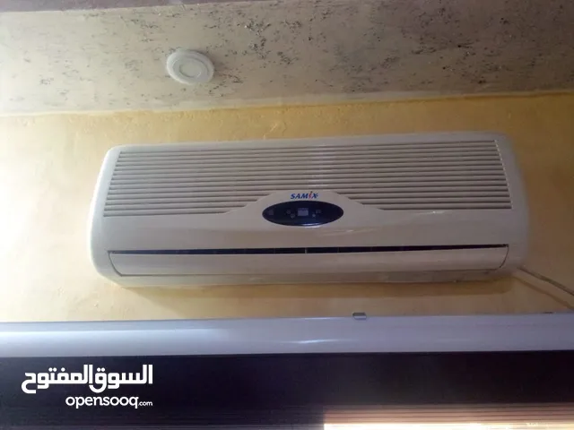 مكيف 1 طن عادي مش انفيرتر شغال حامي بارد تبريد ثلج   للبيع المكيف راكب فل غاز افحص قبل لا تشتري 75 د