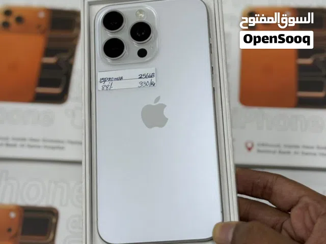 iPhone 15 Pro Max 256 GB satisfactory performance phone