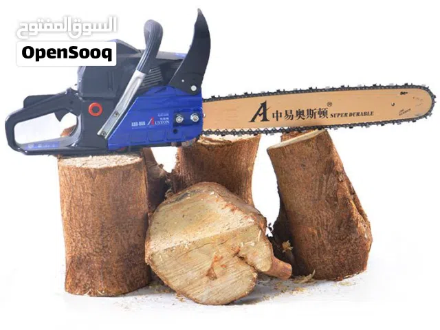 منشار  بروفشنال منشار حطب بنزين بقوة 5800  Professional Tools  - منشار  حطب قوي جداً. - يحتوي على