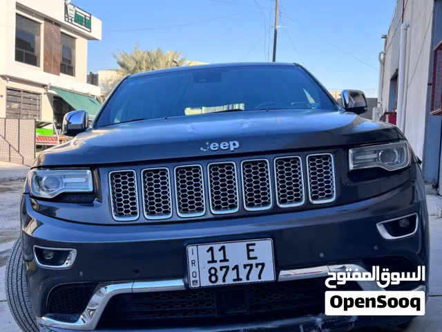 كراند شيروكي سومت 2016