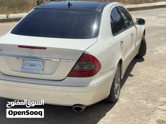 New Mercedes Benz E-Class in Tripoli