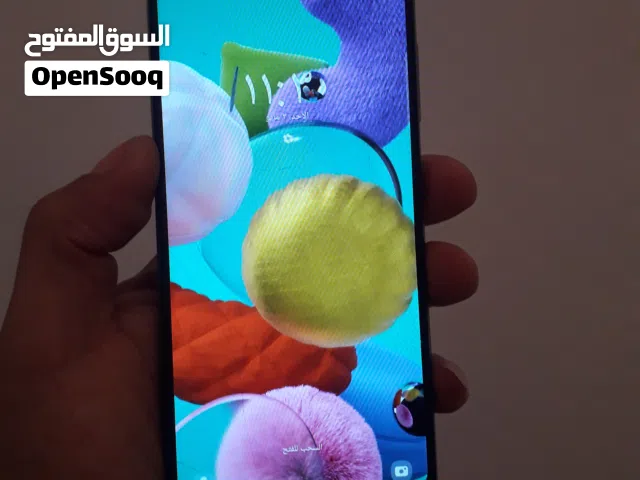 سامسونق A51جلاكسي القوي جهاز بامكانات هائلة بصفة عامة اموره عشرات فقط كسر بسيط مش مأثر فى التاتش