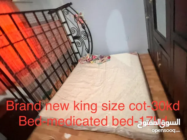 King size bed and king size mattress(crown)