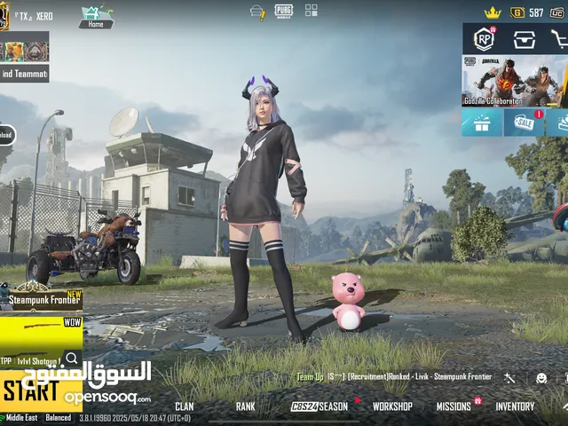 Pubg Account, urgent Sale, level 79, 70+ Mythic's outfits, 370+ total Mythic's 3 conqueror with 7+kd