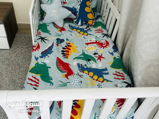 Kids bed with mattress