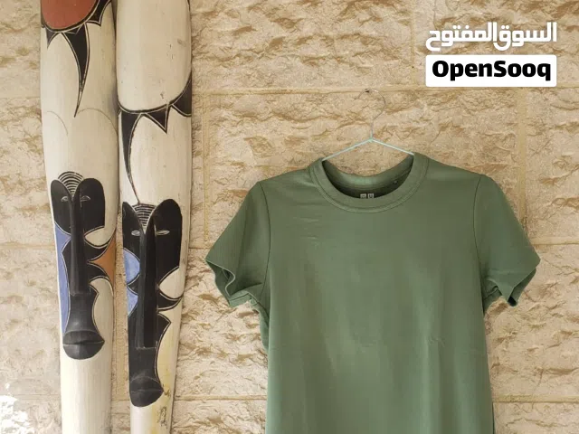 كنزة قطن ناعم ماركة UNIQLO اليابانية