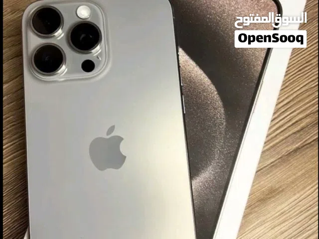 Apple iPhone 15 Pro Max 256 GB in Sharjah