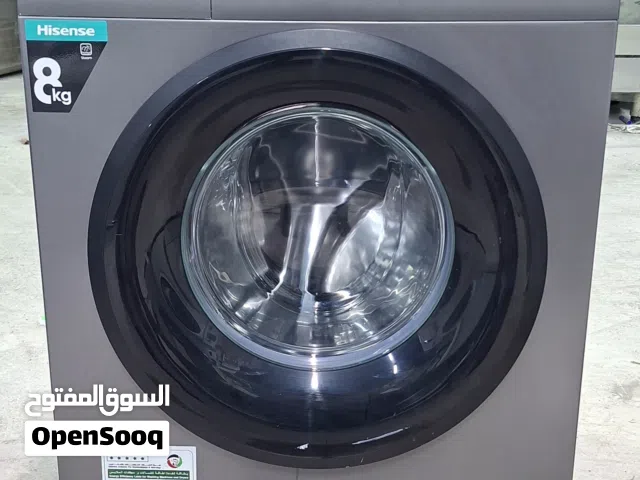 Hisense washing machine 8kg