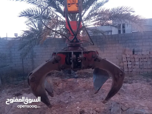 2014 Tracked Excavator Construction Equipments in Misrata
