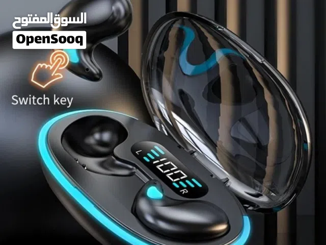 سماعات X55 – راحتك وصوتك الأفضل! خفيفة ومريحة، مثالية للموسيقى والرياضة وحتى النوم باس قوي