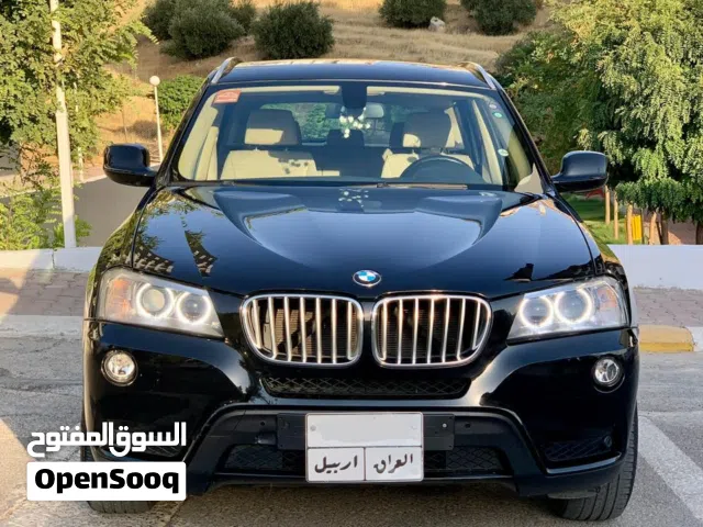 BMW X3 2013 xDrive28i Urush