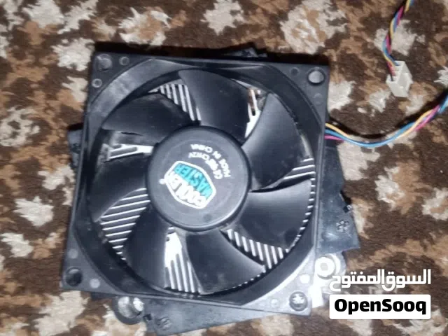 مروحة+تبريد المعالج شغال 100%