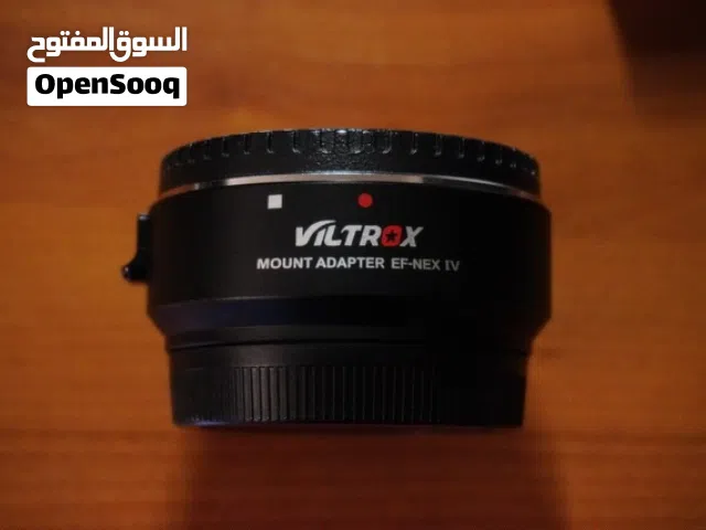 ادابتر عدسات من كانونEFS لسوني  EF-NEX IV ADAPTER Canon EFS to sony EF
