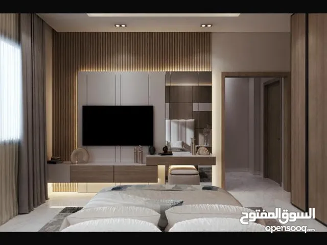 غرف نوم ملوكية