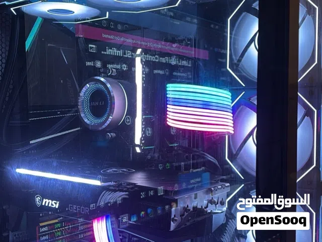 للبيع كيس ومراوح ومبرد ليان لي