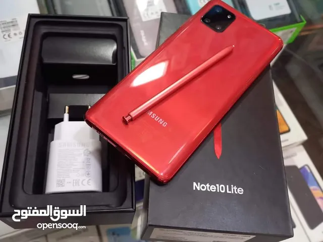 Samsung Galaxy Note 10 Lite 128 GB in Zarqa