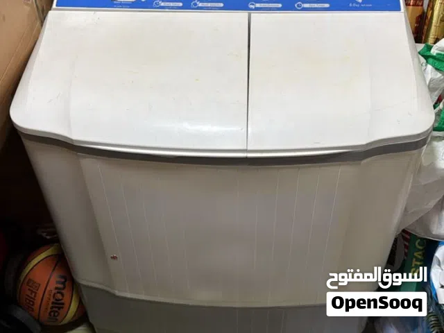 غسالة LG نصف أوتوماتيك 8 كجم للبيع – حالة ممتازة