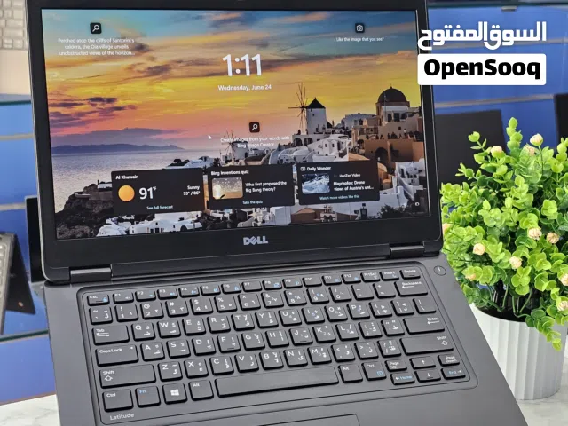 Dell Latitude 5480 Intel Core i7 Processor 6th Generation 8GB Ram 256GB SSD NVIDIA GeForce 930MX 2G