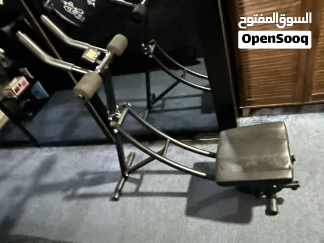 اجهزة رياضية مستخدمة بحال الجديد