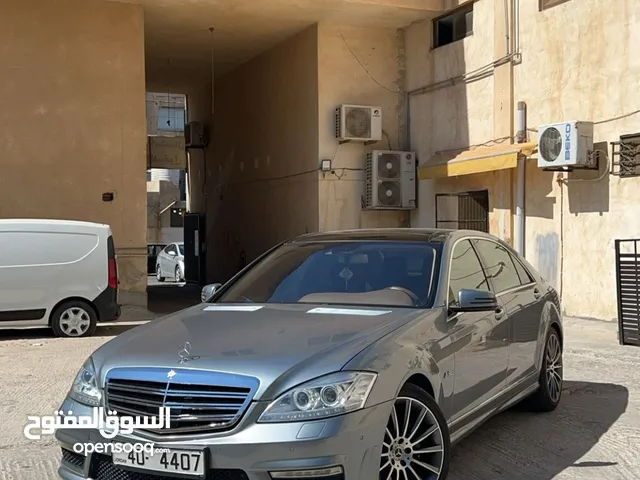 مرسيدس s350 L 2009 طلبية خاصه من الشركة كرت ابيض