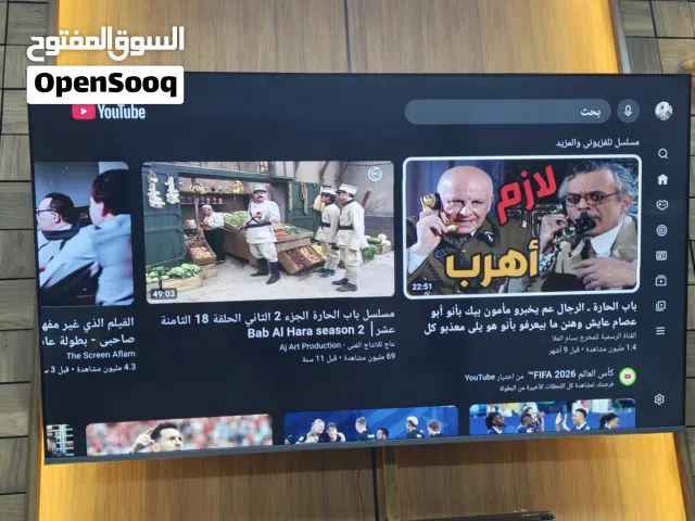 للبيع شاشه قياس 95 روميو اصليه