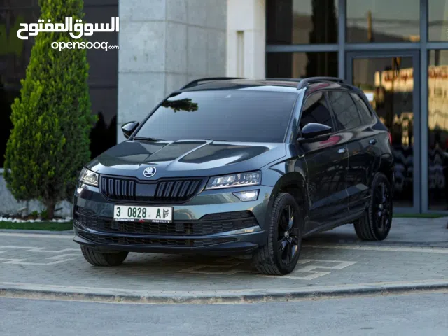 سكودا كاروك 2020 سبورت لاين دفع رباعي