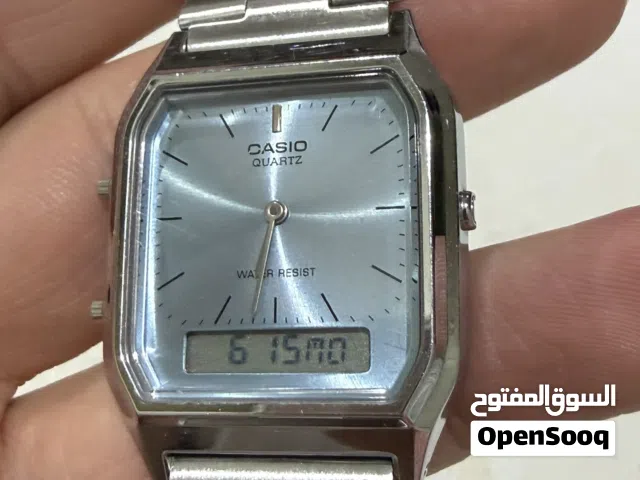 كاسيو المربعة