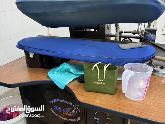 مكبس بخاري لمحلات الغسيل