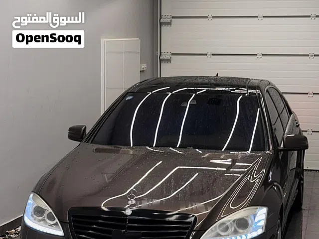 S63 AMG hand belt,V8 5.5L biturbo 570HP 650NM engine. carbon fiber