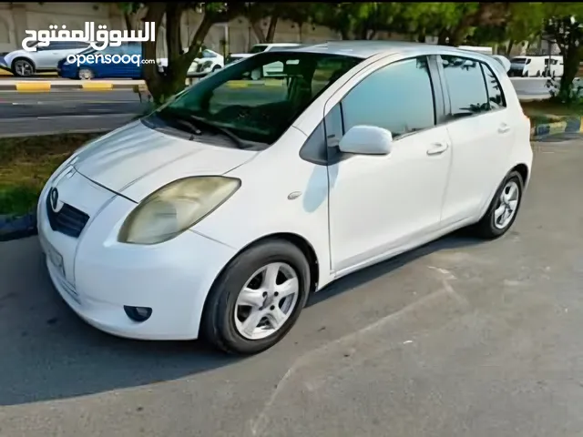 Toyota Yaris hatchback 2007