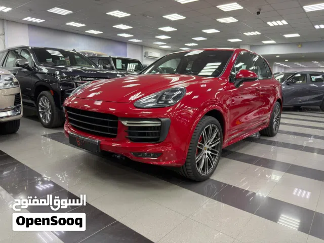 2016 بورش كايين Cayenne GTS