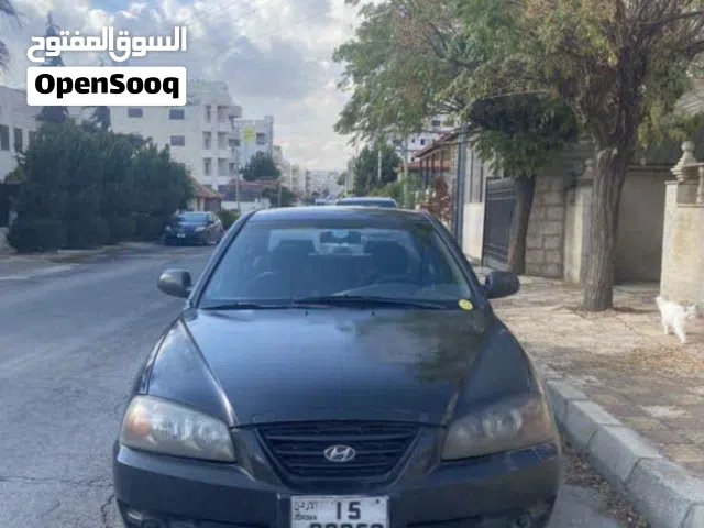 2005, Hyundai, Elantra, GL