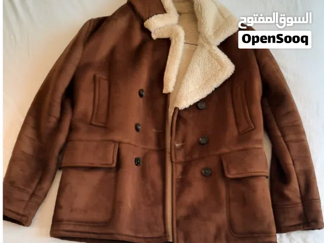 معطف بني من زارا