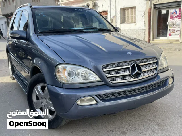Used Mercedes Benz M-Class in Tripoli