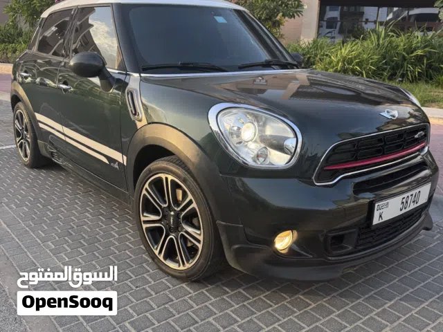 2015 ميني كونتريمان John Cooper Works