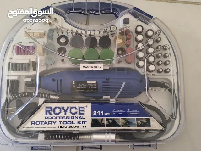 بيع طقم أدوات دوارة احترافية من ROYCE RMG-300/211T.