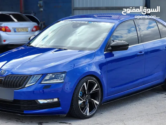 سكودا  اوكتافيا  2018 فل الفل