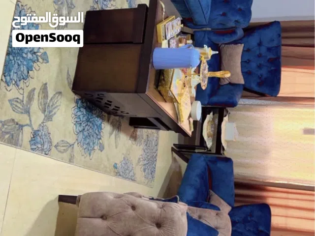 طقم كنب 7 مقاعد مع سجاده