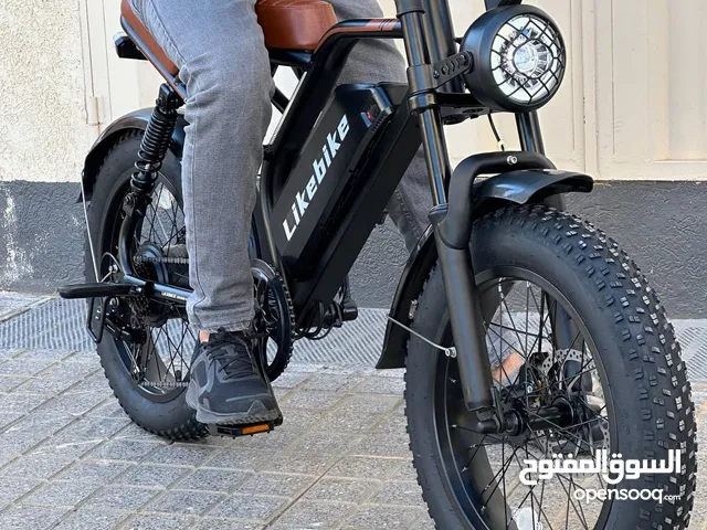 Vélo Électrique Likebike HARLEY Professional  48V