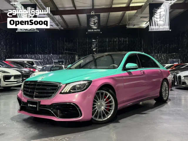 2018 Mercedes Benz S-Class 63 S AMG